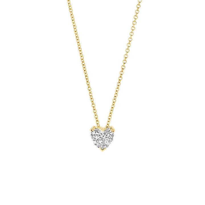 Blush Lab Diamonds Collier Or jaune 14 carats - LG3011Y
