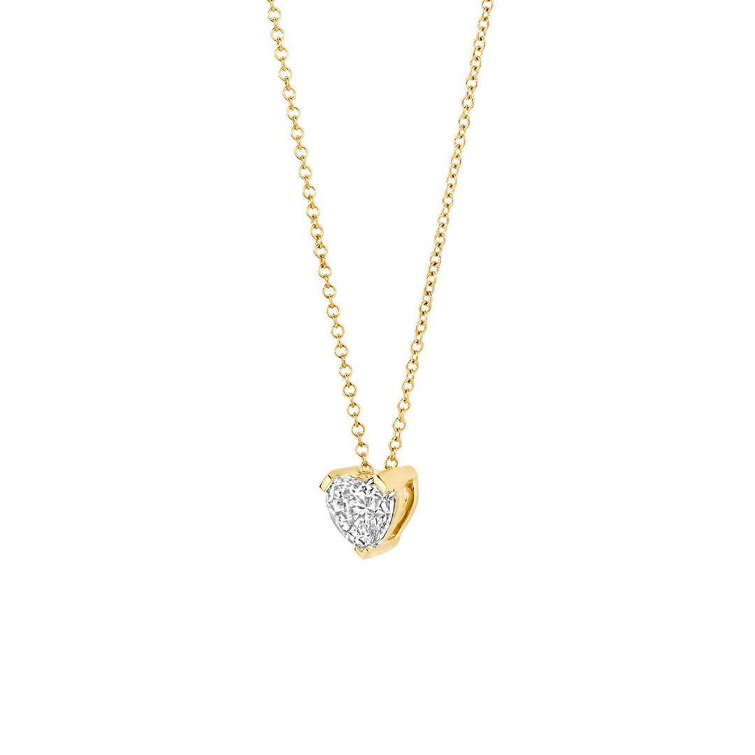 Blush Lab Diamonds Halskette 14k Gelbgold - LG3011Y