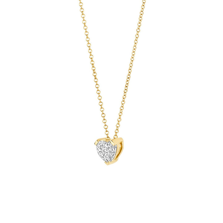 Blush Lab Diamonds Halskette 14k Gelbgold - LG3011Y
