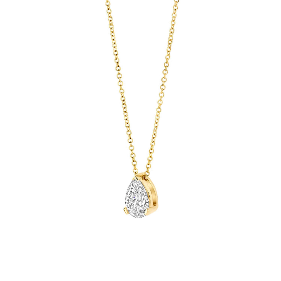 Blush Lab Diamonds Halskette 14k Gelbgold - LG3012Y