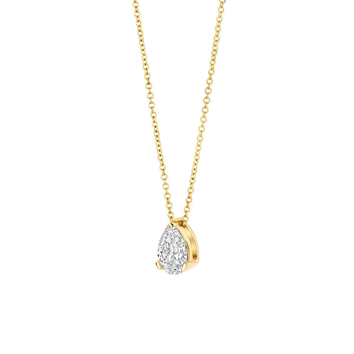 Blush Lab Diamonds Halskette 14k Gelbgold - LG3012Y
