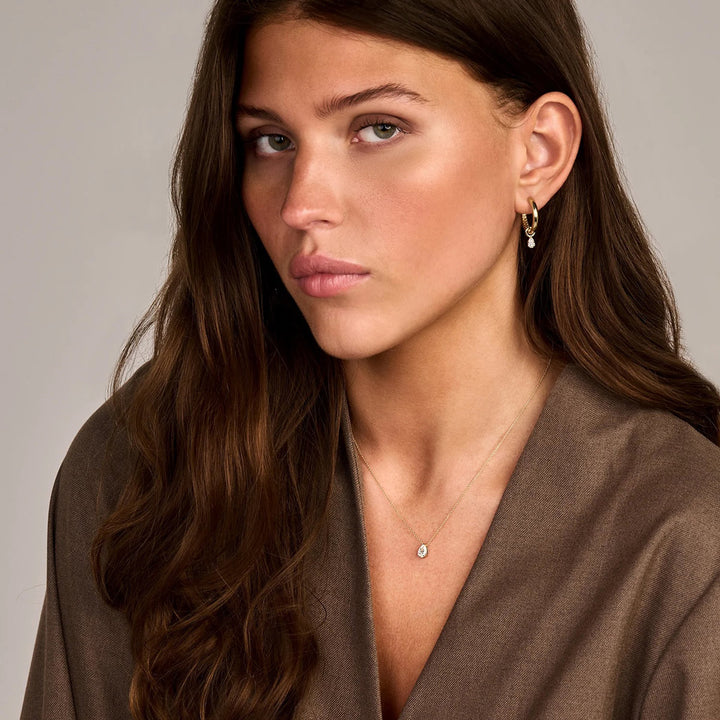 Blush Lab Diamonds Halskette 14k Gelbgold - LG3012Y
