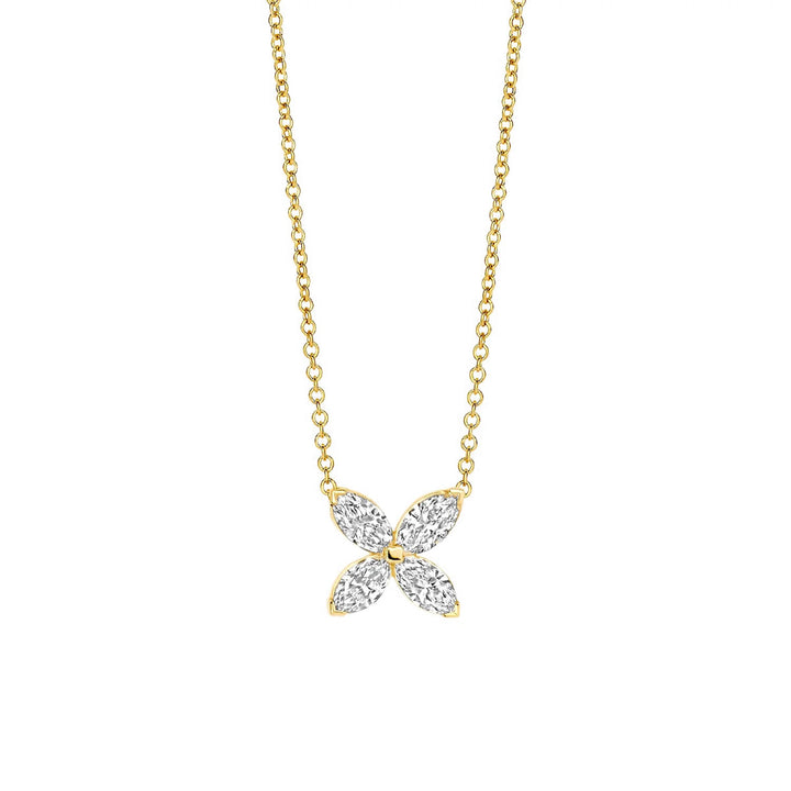 Blush Lab Diamonds Halskette 14k Gelbgold - LG3013Y