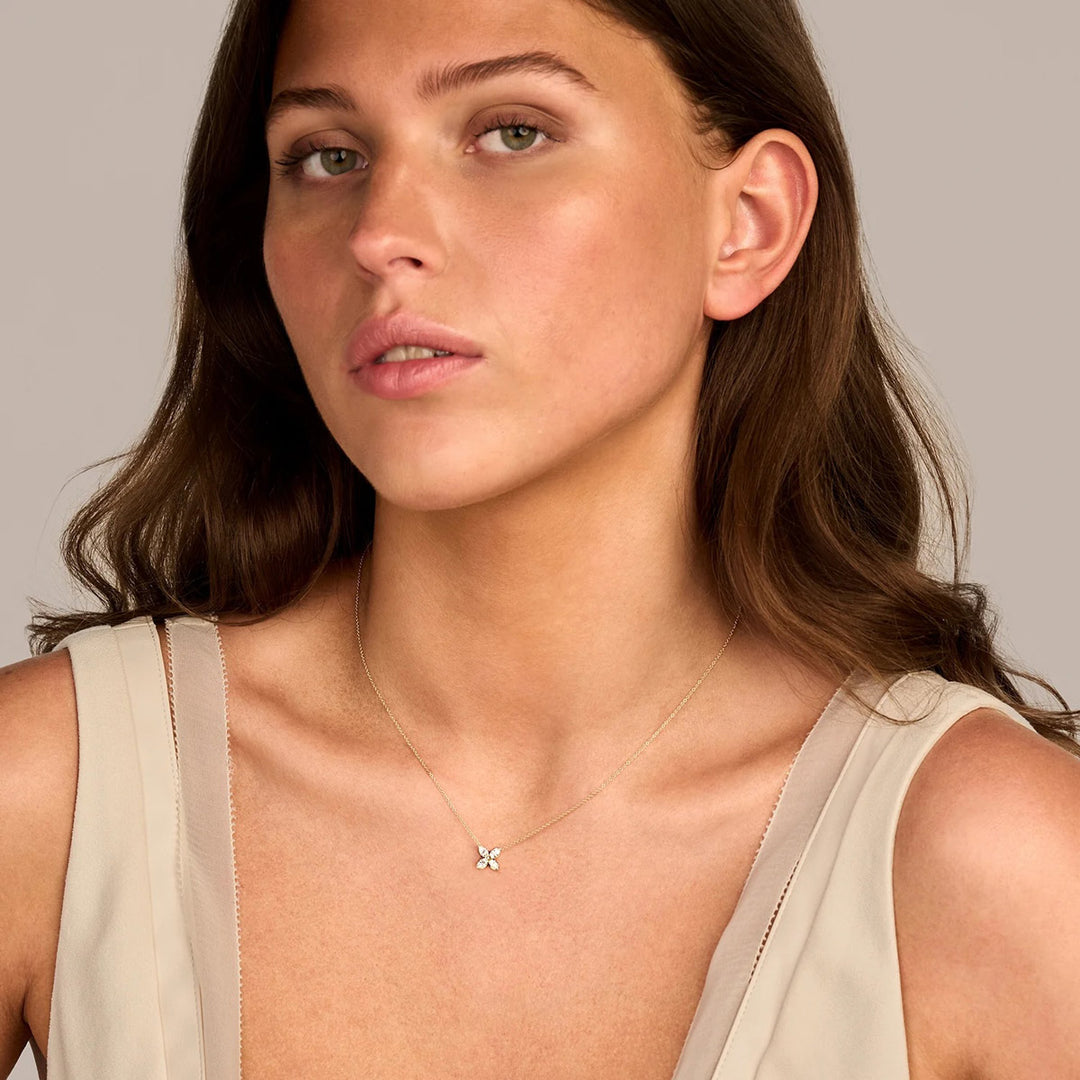 Blush Lab Diamonds Halskette 14k Gelbgold - LG3013Y