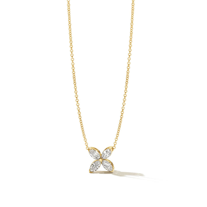 Blush Lab Diamonds Halskette 14k Gelbgold - LG3013Y