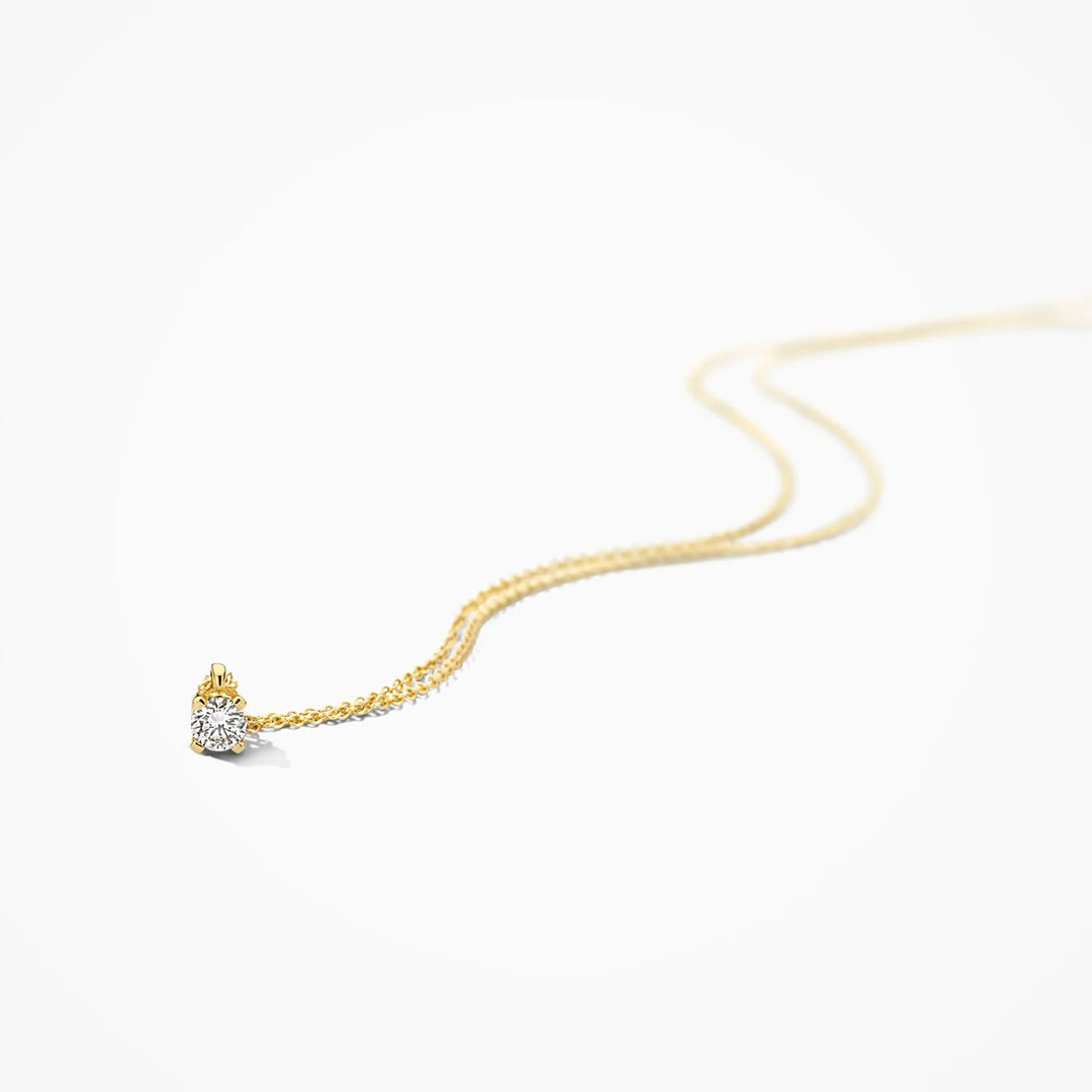 Blush Lab Diamonds Halskette 14k Gelbgold - LG3014Y