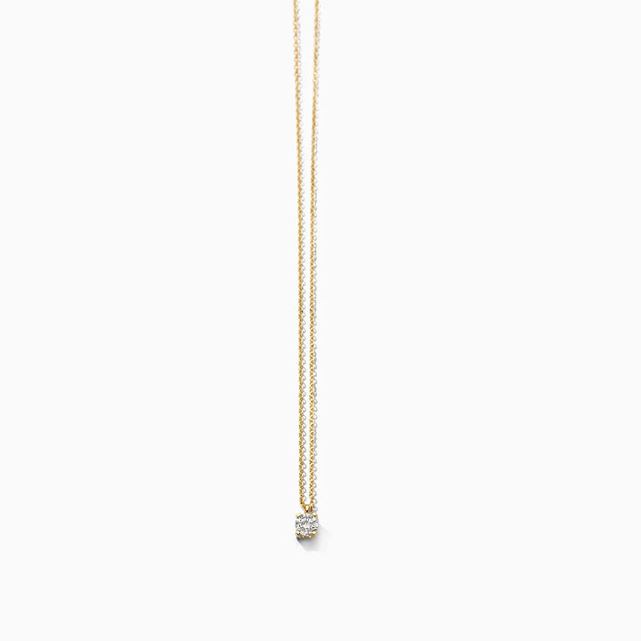 Blush Lab Diamonds Halskette 14k Gelbgold - LG3014Y