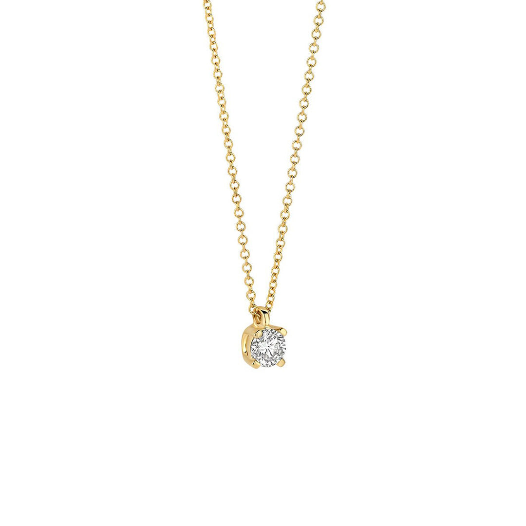 Blush Lab Diamonds Halskette 14k Gelbgold - LG3014Y