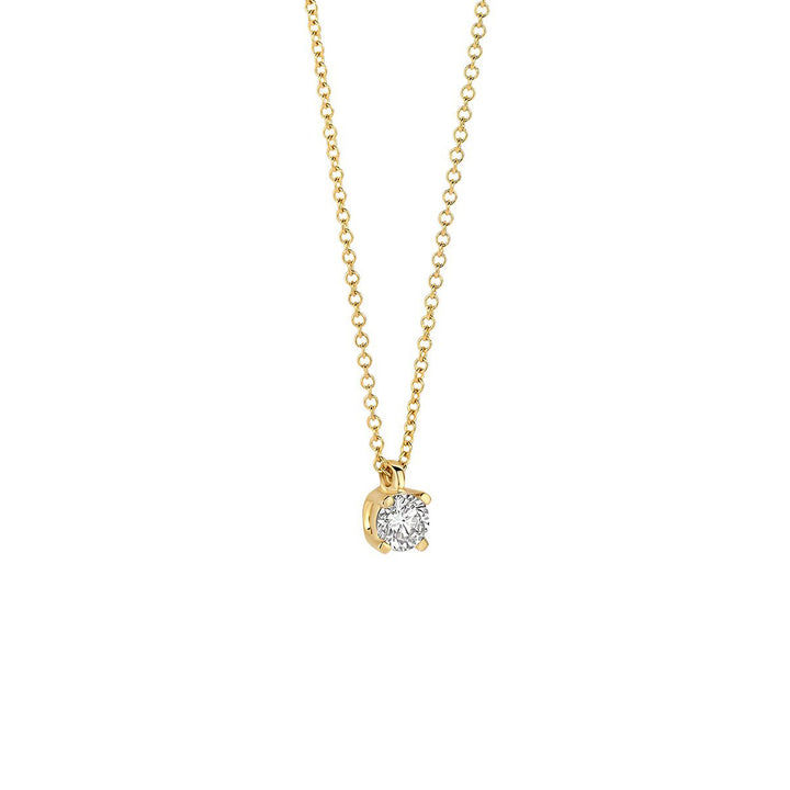 Blush Lab Diamonds Halskette 14k Gelbgold - LG3014Y