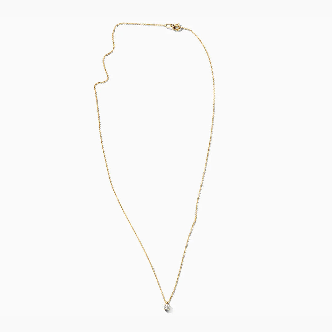 Blush Lab Diamonds Halskette 14k Gelbgold - LG3014Y