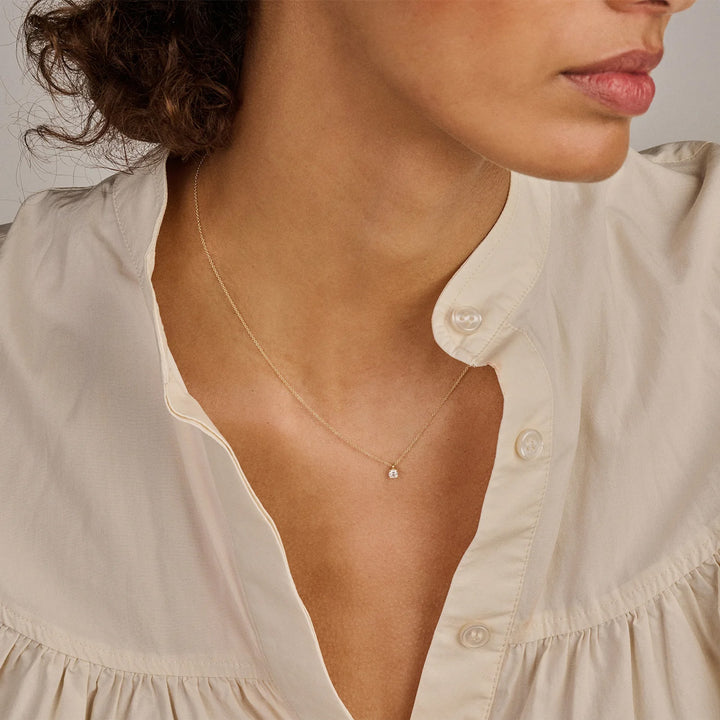 Blush Lab Diamonds Halskette 14k Gelbgold - LG3014Y