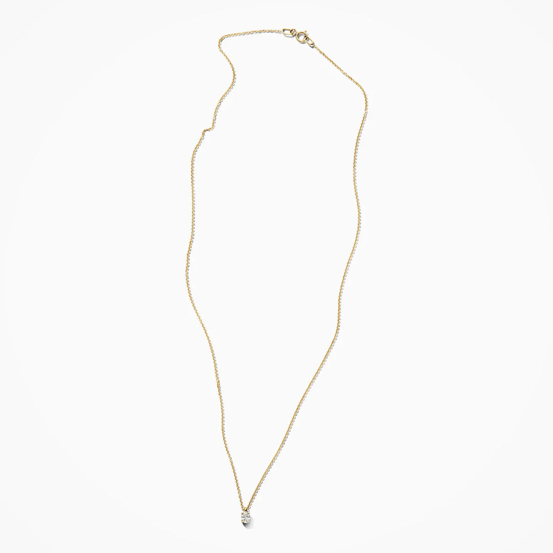 Blush Lab Diamonds Halskette 14k Gelbgold - LG3015Y