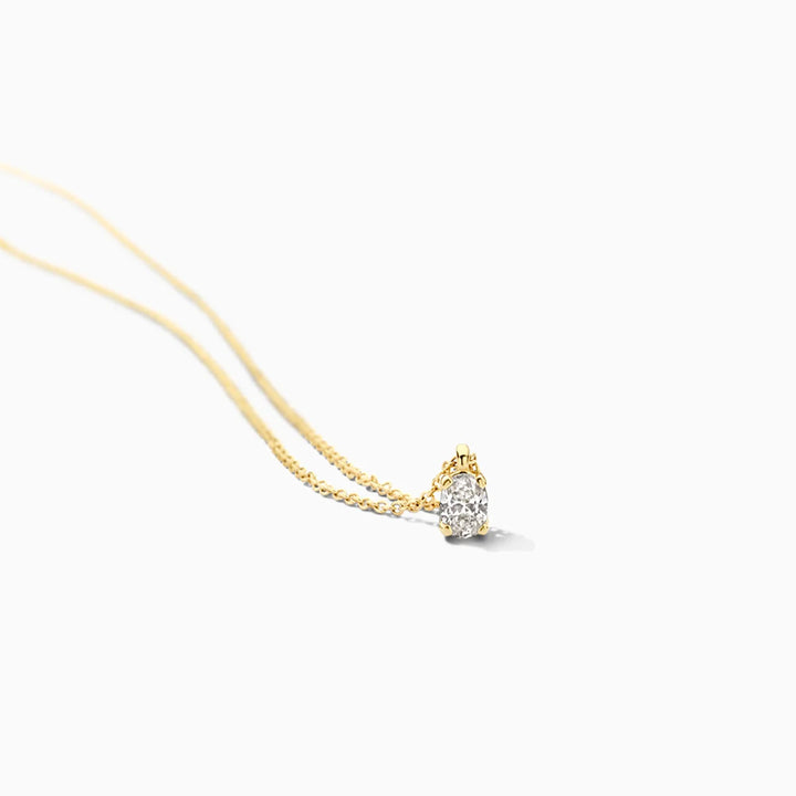 Blush Lab Diamonds Halskette 14k Gelbgold - LG3015Y