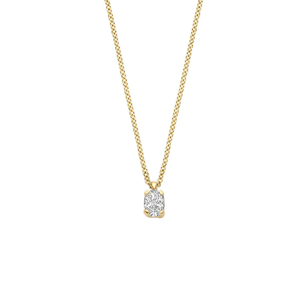 Collana Blush Lab Diamonds in oro giallo 14k - LG3015Y