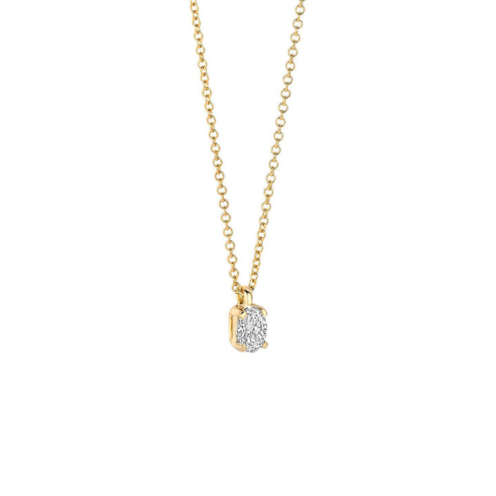 Blush Lab Diamonds Halskette 14k Gelbgold - LG3015Y