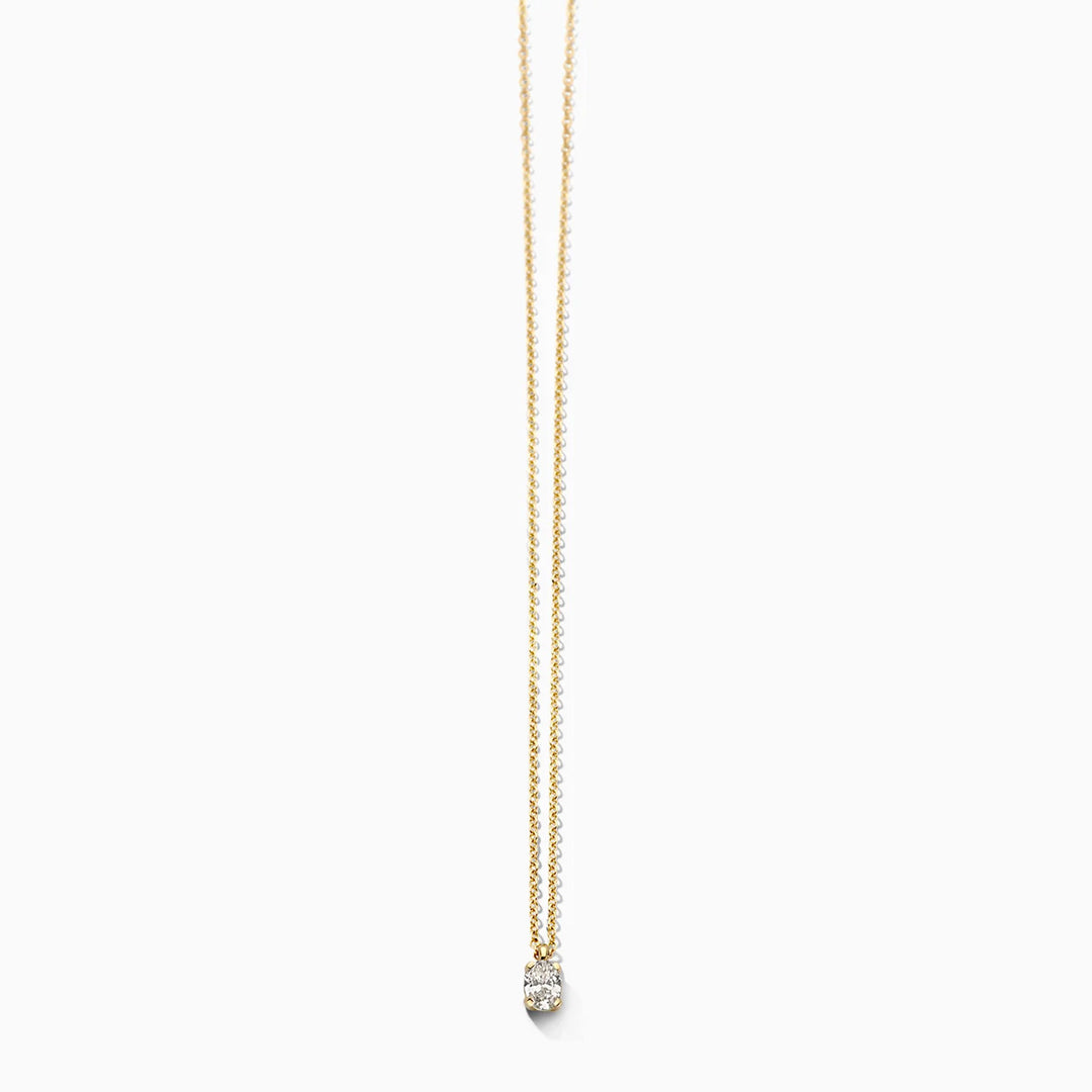 Blush Lab Diamonds Halskette 14k Gelbgold - LG3015Y