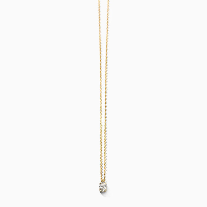 Blush Lab Diamonds Halskette 14k Gelbgold - LG3015Y