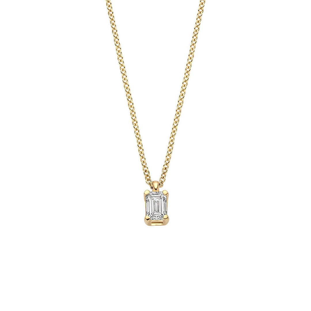 Blush Lab Diamonds Halskette 14k Gelbgold - LG3016Y
