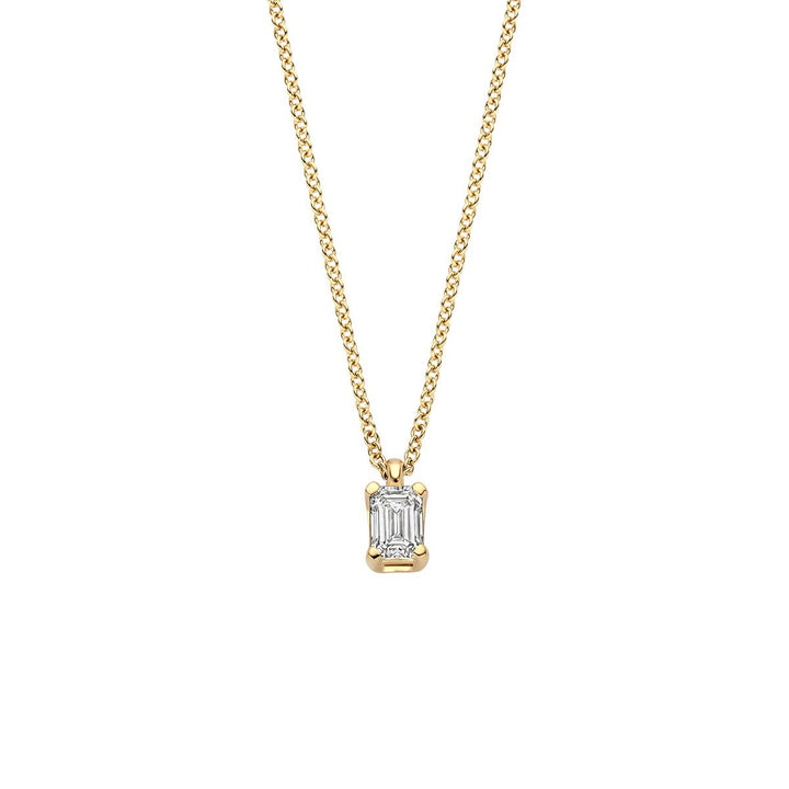 Blush Lab Diamonds Halskette 14k Gelbgold - LG3016Y