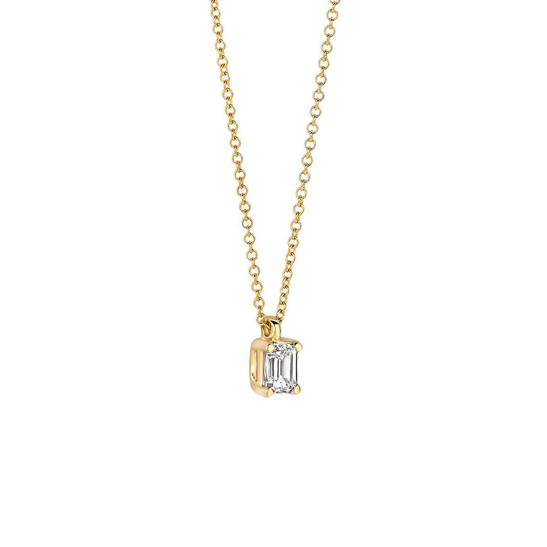 Blush Lab Diamonds Halskette 14k Gelbgold - LG3016Y