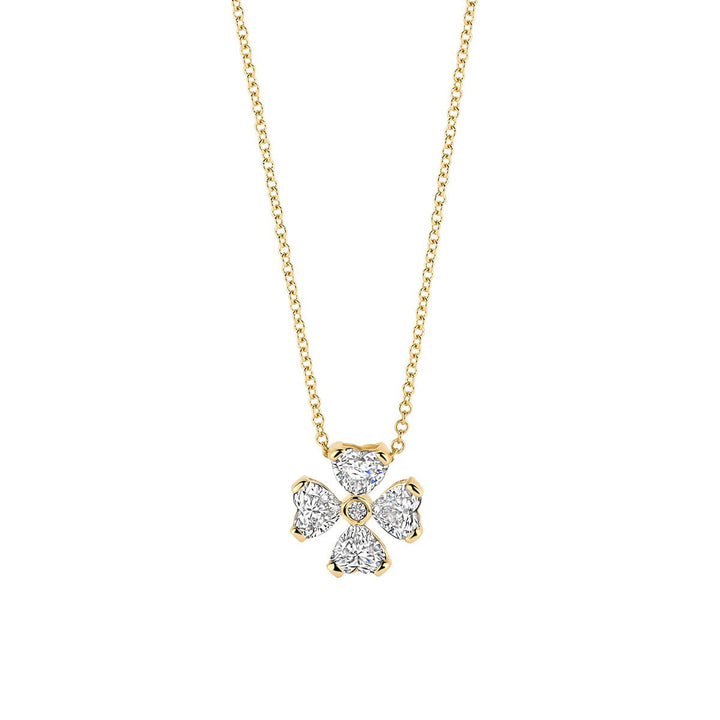 Blush Lab Diamonds Halskette 14k Gelbgold - LG3017Y
