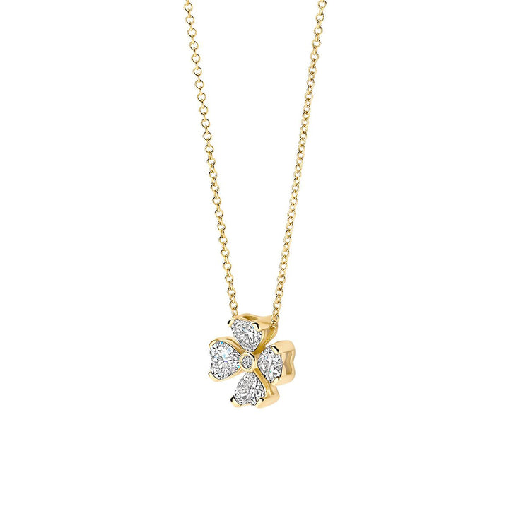 Blush Lab Diamonds Halskette 14k Gelbgold - LG3017Y