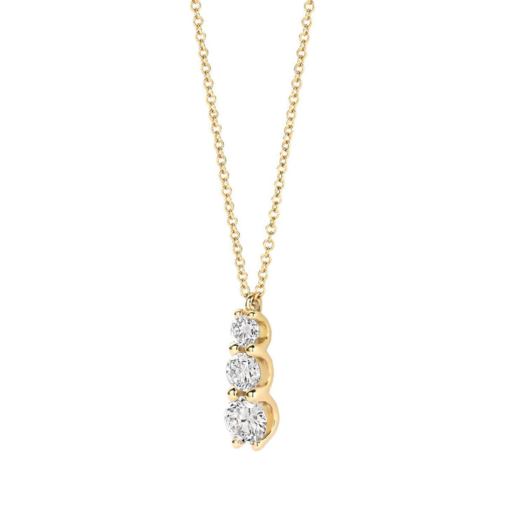 Blush Lab Diamonds Halskette 14k Gelbgold - LG3020Y