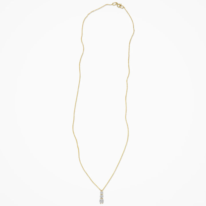 Blush Lab Diamonds Halskette 14k Gelbgold - LG3020Y