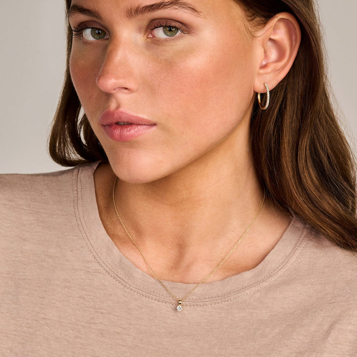 Blush Lab Diamonds Anhänger 14k Gelbgold - LG6001Y