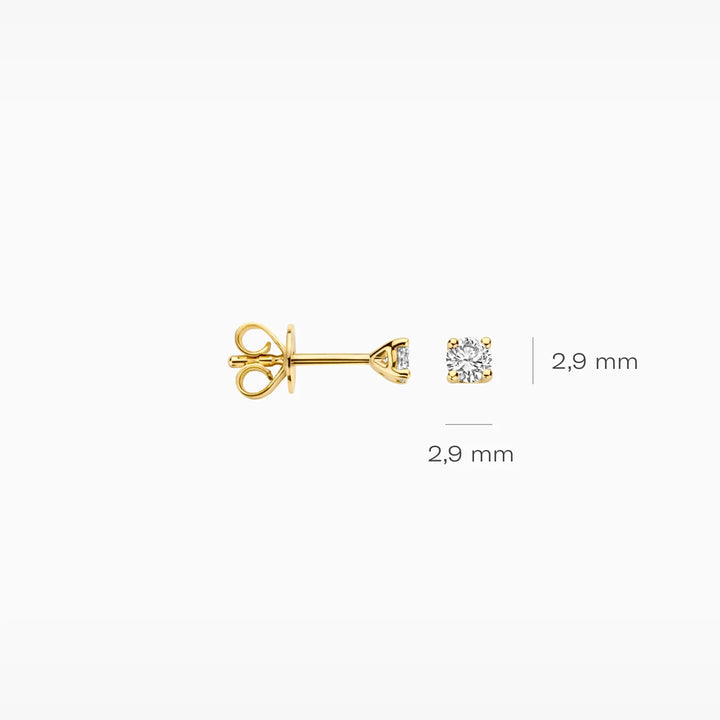 Blush Lab Diamonds Ohrstecker 14k Gelbgold - LG7000Y