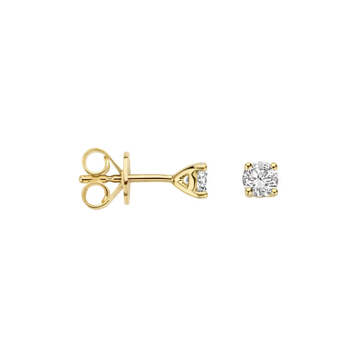 Blush Lab Diamonds Ohrstecker 14k Gelbgold - LG7001Y