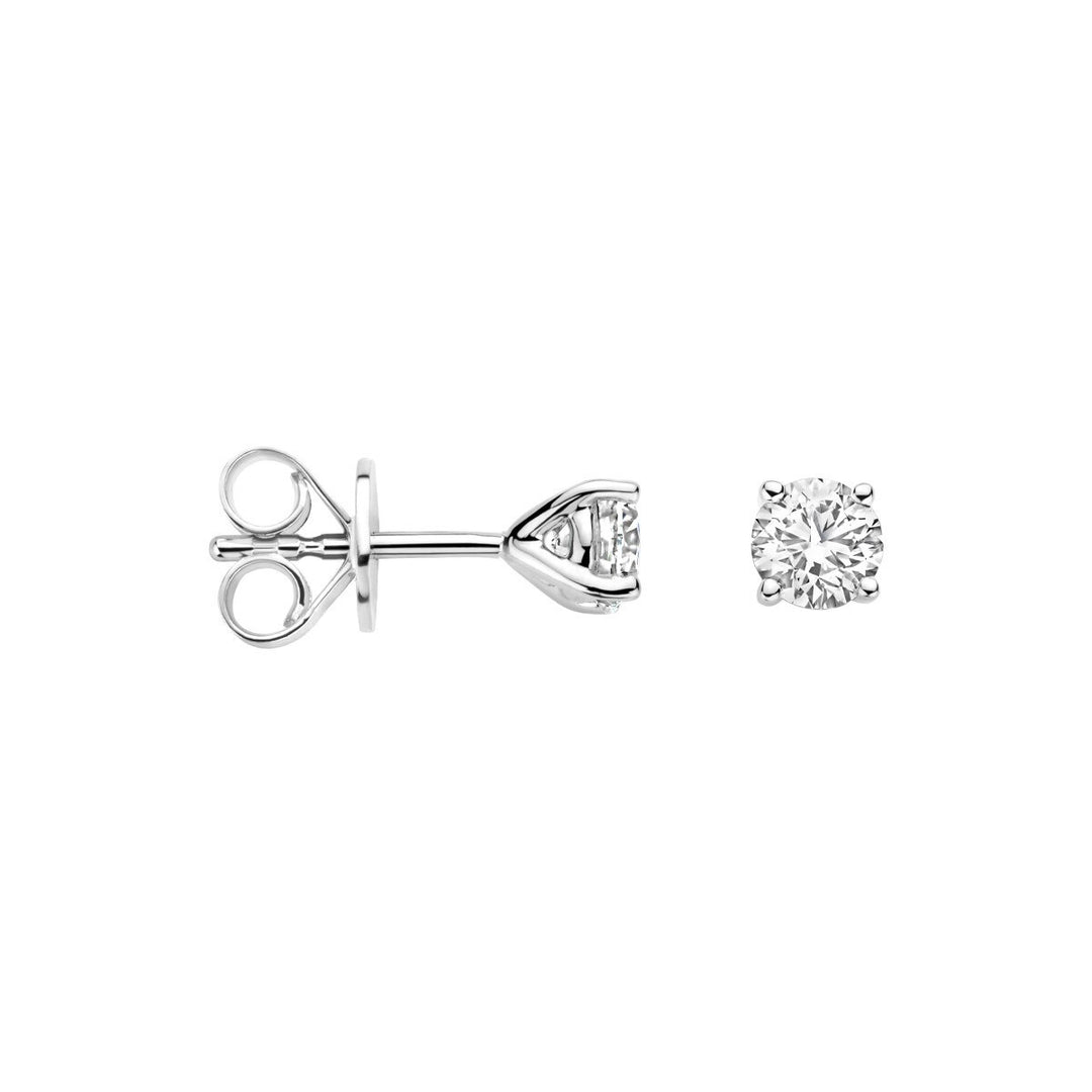 Blush Lab Diamonds Ohrstecker 14k Weissgold - LG7002W