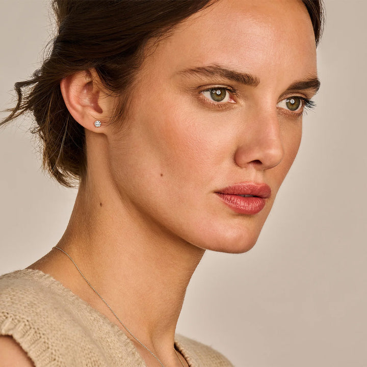 Blush Lab Diamonds Ohrstecker 14k Weissgold - LG7002W