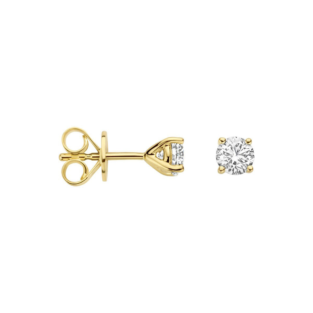 Blush Lab Diamonds Ohrstecker 14k Gelbgold - LG7002Y