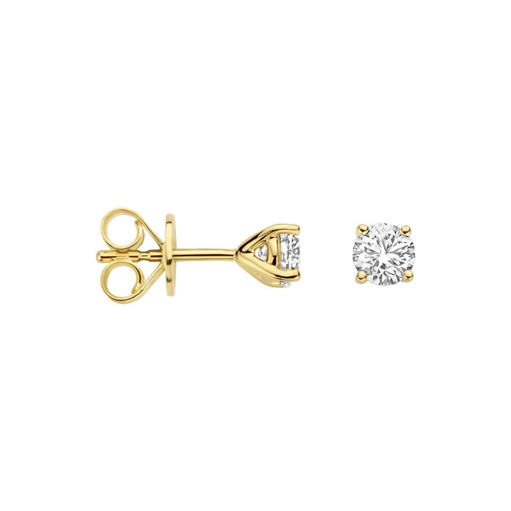 Blush Lab Diamonds Ohrstecker 14k Gelbgold - LG7002Y