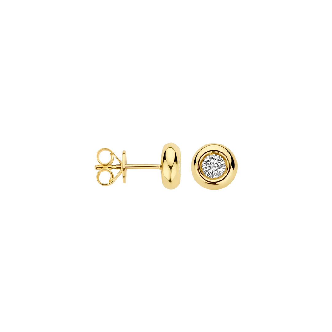 Blush Lab Diamonds Ohrstecker 14k Gelbgold - LG7005Y