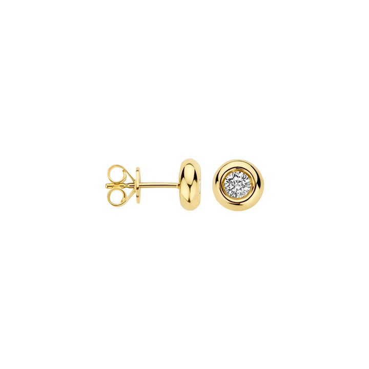 Blush Lab Diamonds Ohrstecker 14k Gelbgold - LG7005Y