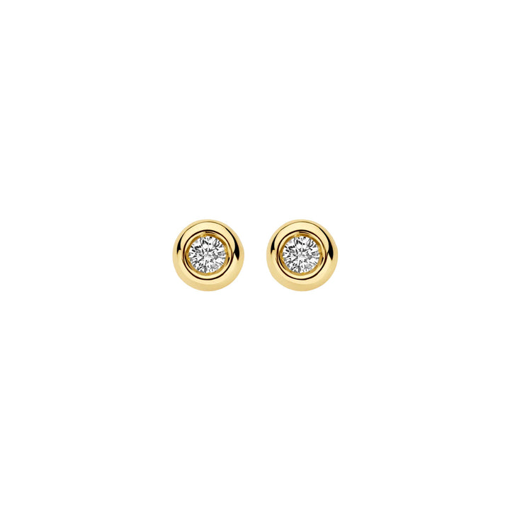 Blush Lab Diamonds Ohrstecker 14k Gelbgold - LG7005Y