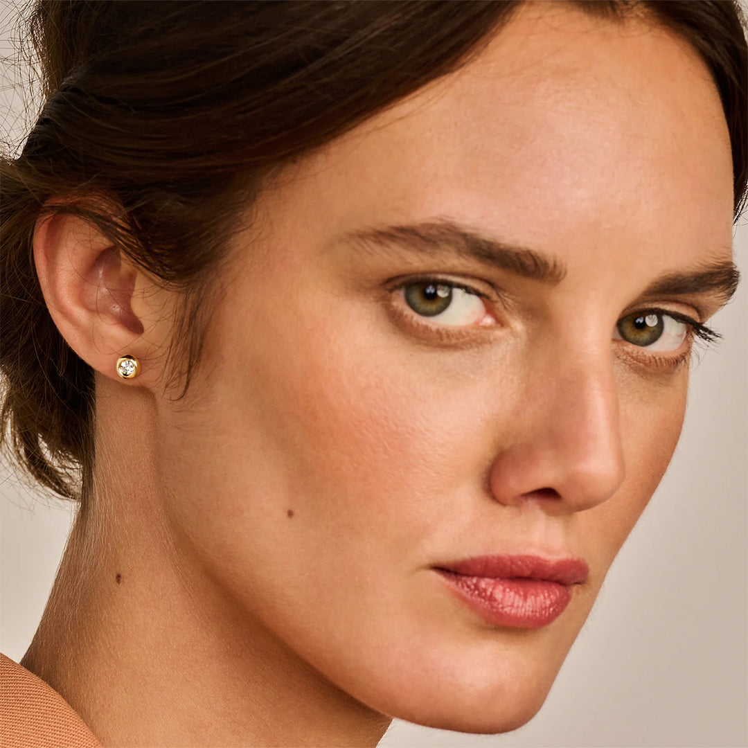 Blush Lab Diamonds Ohrstecker 14k Gelbgold - LG7005Y