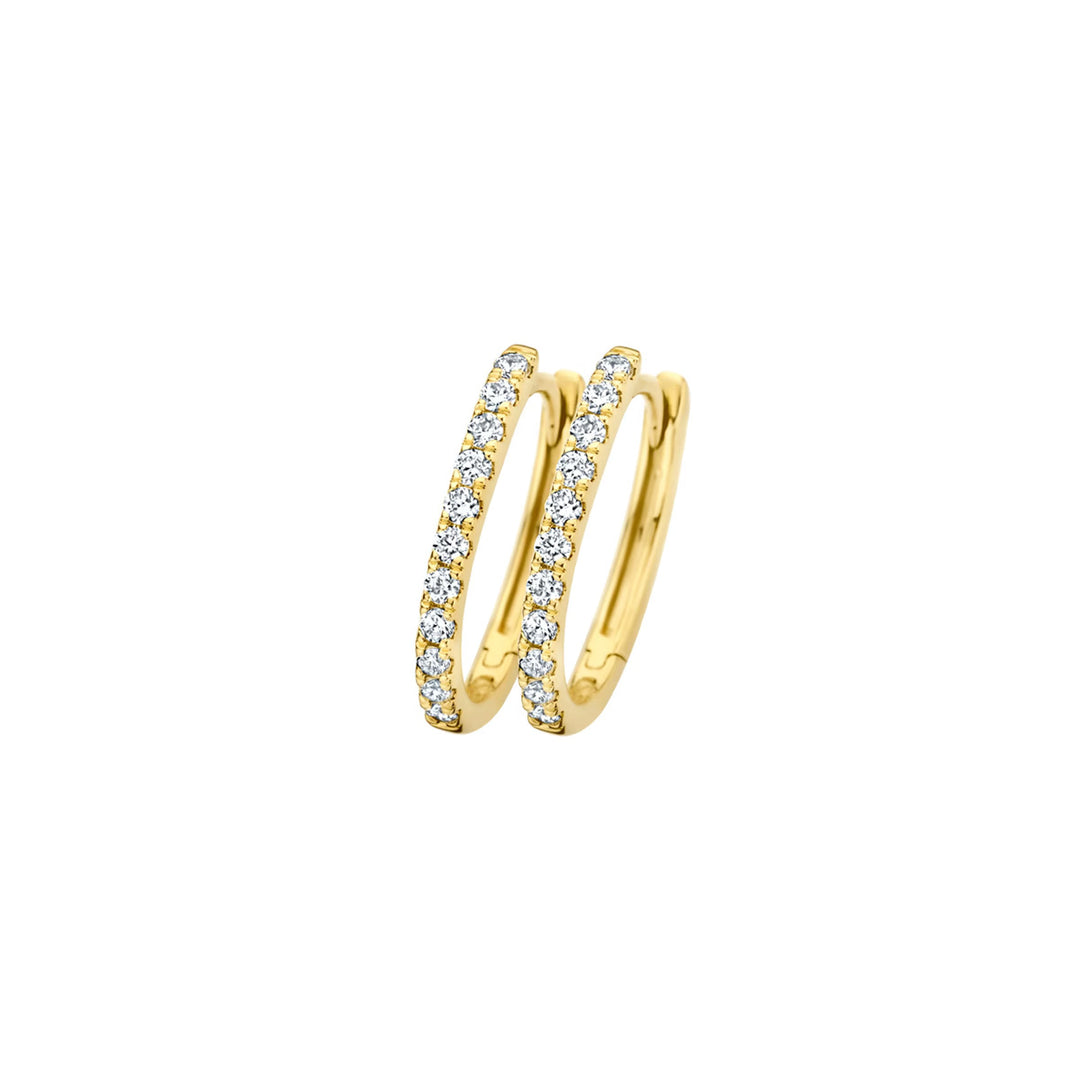 Blush Lab Diamonds Ohrringe 14k Gelbgold - LG7007Y