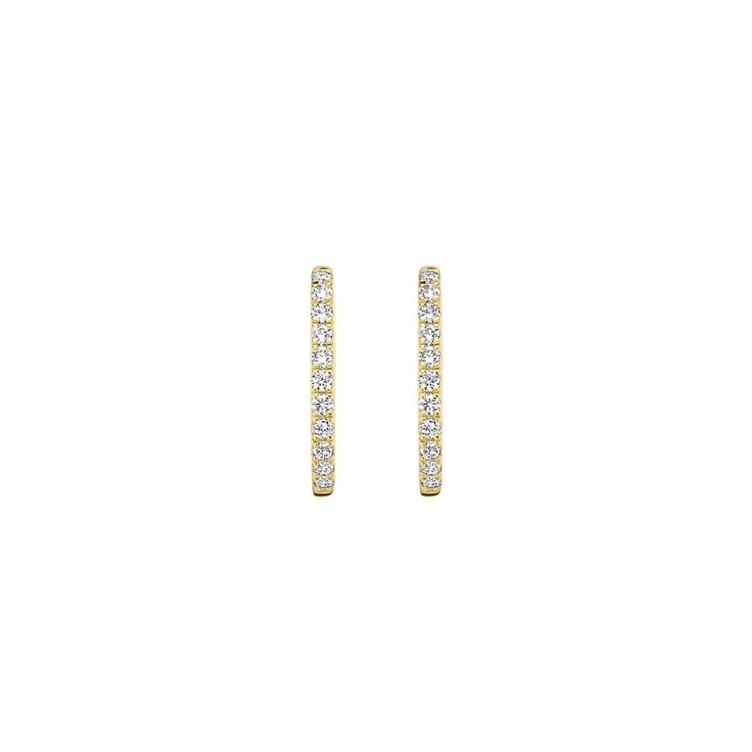 Blush Lab Diamonds Ohrringe 14k Gelbgold - LG7007Y