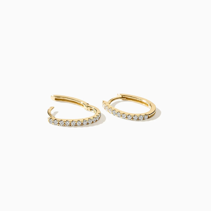 Blush Lab Diamonds Ohrringe 14k Gelbgold - LG7007Y