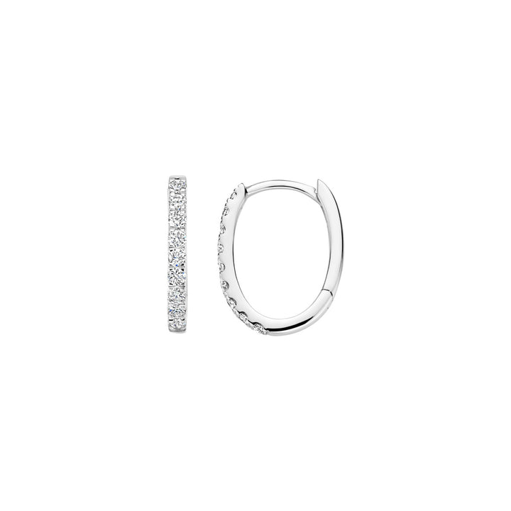 Blush Lab Diamonds Earrings 14k White Gold - LG7008W