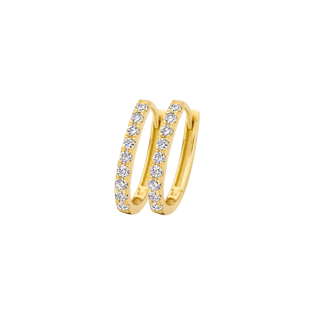 Blush Lab Diamonds Ohrringe 14k Gelbgold - LG7008Y
