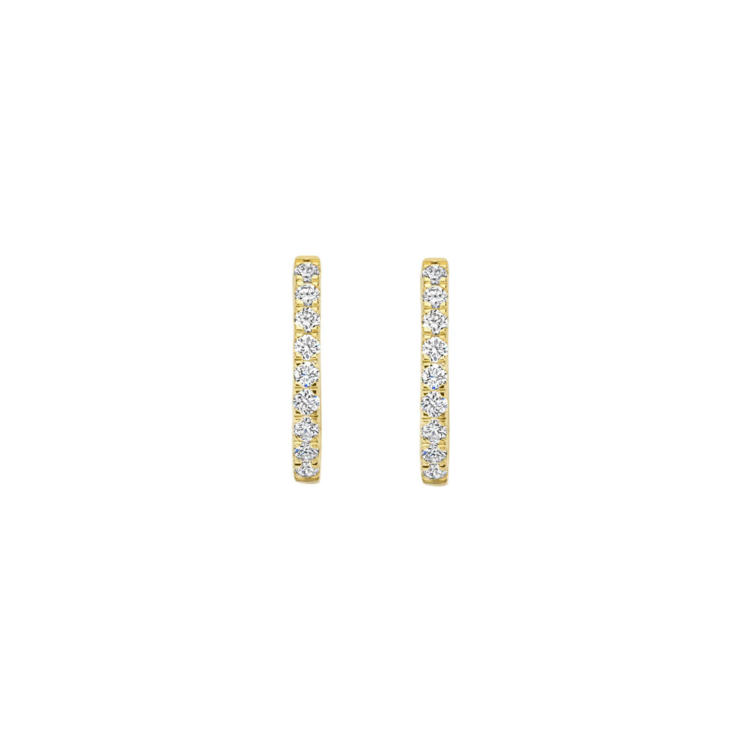 Blush Lab Diamonds Ohrringe 14k Gelbgold - LG7008Y