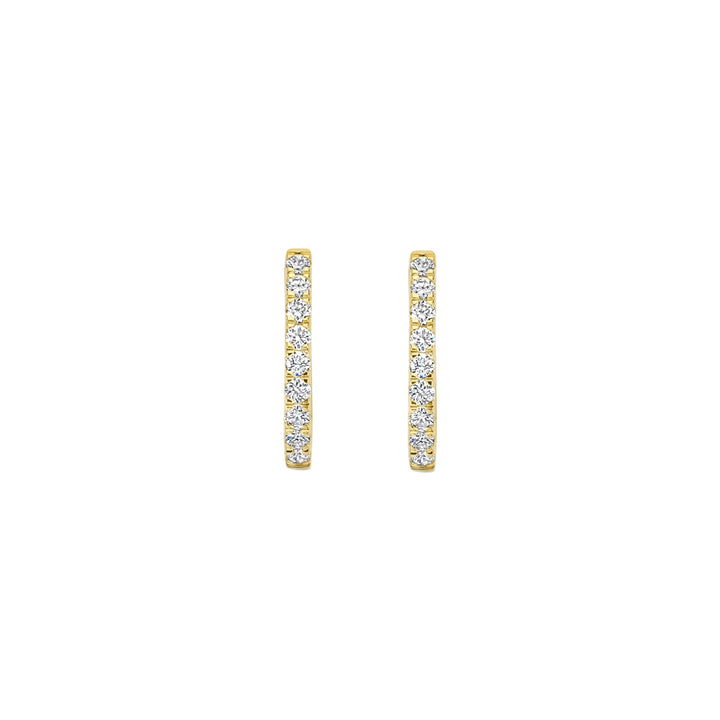 Blush Lab Diamonds Ohrringe 14k Gelbgold - LG7008Y