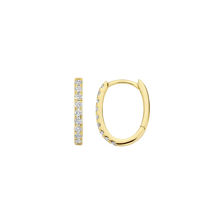 Blush Lab Diamonds Ohrringe 14k Gelbgold - LG7008Y