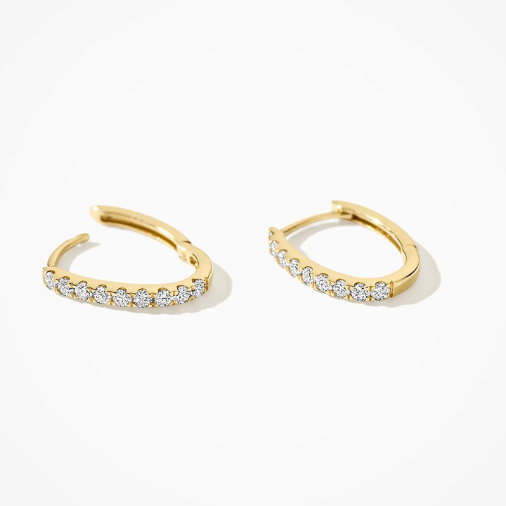 Blush Lab Diamonds Ohrringe 14k Gelbgold - LG7008Y