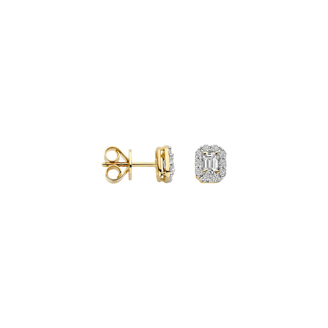 Blush Lab Diamonds Ohrstecker 14k Gelbgold - LG7010Y