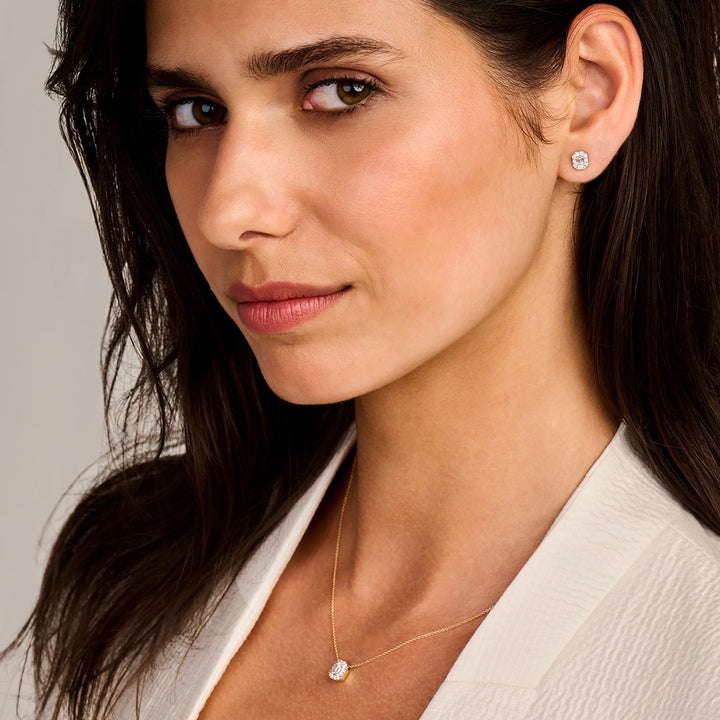 Blush Lab Diamonds Ohrstecker 14k Gelbgold - LG7010Y
